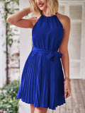 Sexy pleated dress