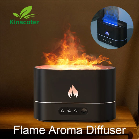 Flame air humidifier