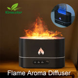 Flame air humidifier