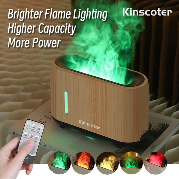 Aroma diffuser with remote control