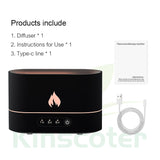 Flame air humidifier