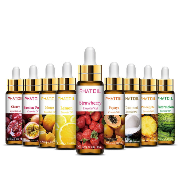 10ml Pure Fruit Flower Aroma Perfume Oil