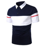 Men's polo shirt