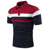 Men's polo shirt