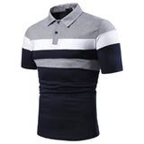 Men's polo shirt