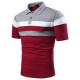 Men's polo shirt