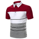 Men's polo shirt