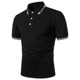 Men's polo shirt