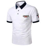 Men's polo shirt