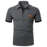 Men's polo shirt