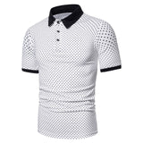 Men's polo shirt