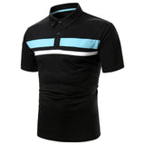 Men's polo shirt