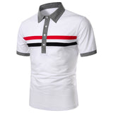 Men's polo shirt